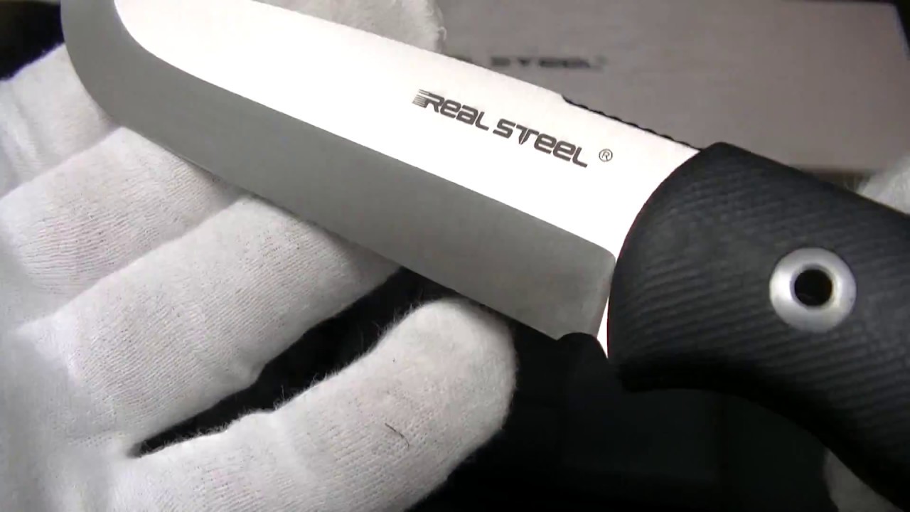 ナイフショップ グローイング！□REAL STEEL【リアルスチール