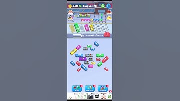 Challenge Bus Craze Level 20  #challenge #GameBus #logicgame #BusParking #BusCraze #Parking