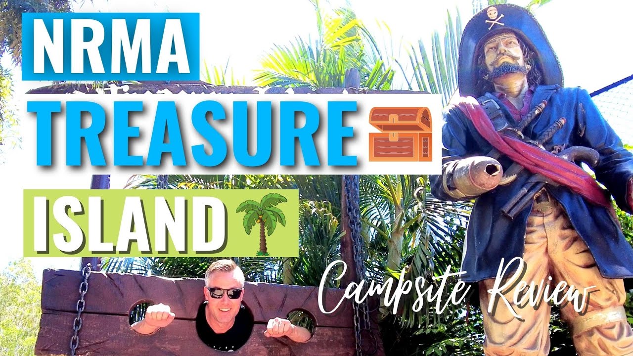 NRMA Treasure Island Holiday Resort Campsite Review Gold Coast Queensland YouTube