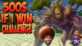 I GET 500$ IF I WIN WITH AUTO ATTACK SYLVANUS NO DEFENSE! - Masters Ranked Duel - SMITE