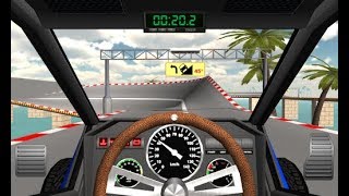 Extreme Car Driving. Stunt Race. (by Leonid Shkatulo) - Game Gameplay Trailer (Android, iOS) HQ screenshot 5
