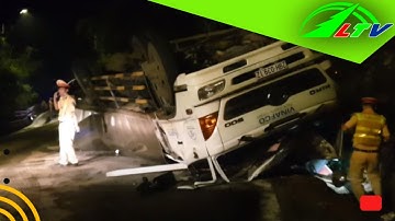 Tai nạn trên đèo Bảo Lộc hai nữ sinh tử vong | An ninh - Lâm Đồng TV