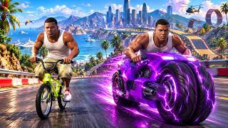 I Upgraded the SLOWEST Bike into the FASTEST Bike in GTA 5! 🚀🏍️