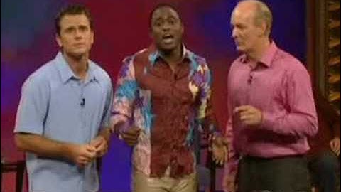 Whose Line US 7x09 - Doo Wop