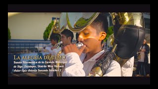 LA ALEGRÍA DE TEMO (Video Oficial) - Banda Filarmonica de Santiago Zacatepec, Oaxaca