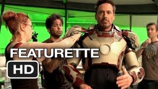 Iron Man 3 Featurette - Tech 2013 - Robert Downey Jr. Movie Hd