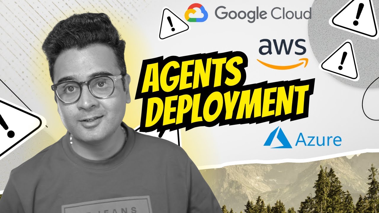 Deploying Agents: AWS vs Azure vs GCP (Real-World Decision Guide) Agentic AI