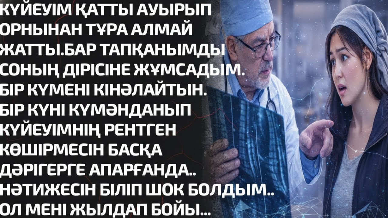 КҮЙЕУІМ ҚОРҚЫНЫШТЫ АУЫРСЫНУЛАРҒА ШАҒЫМДАНЫП, БАР АҚШАМДЫ ОНЫҢ «ДӘРІСІНЕ» ЖҰМСАТТЫМ  ЕНЕМ МЕНІ ЫСЫРАП