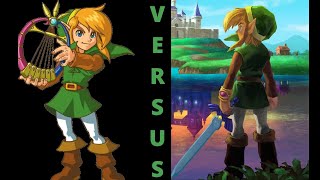 Zelda Versus XI - Oracle of Ages versus A Link Between Worlds