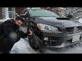 Safe Winter Driving- Subaru WRX (Winter)