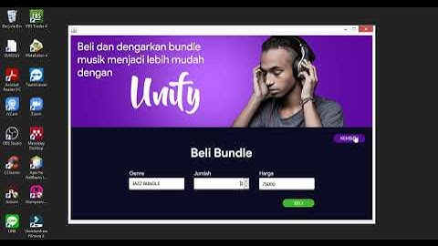 Contoh Aplikasi Penjualan CD Musik Menggunakan Java Netbeans