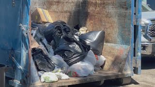 Trash continues to pile up amid ongoing Republic Services strike