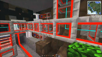 Minecraft machines (part#1) - Automated wheat farm