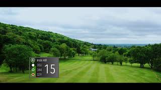 HGC Hole 15 - Irish Hill
