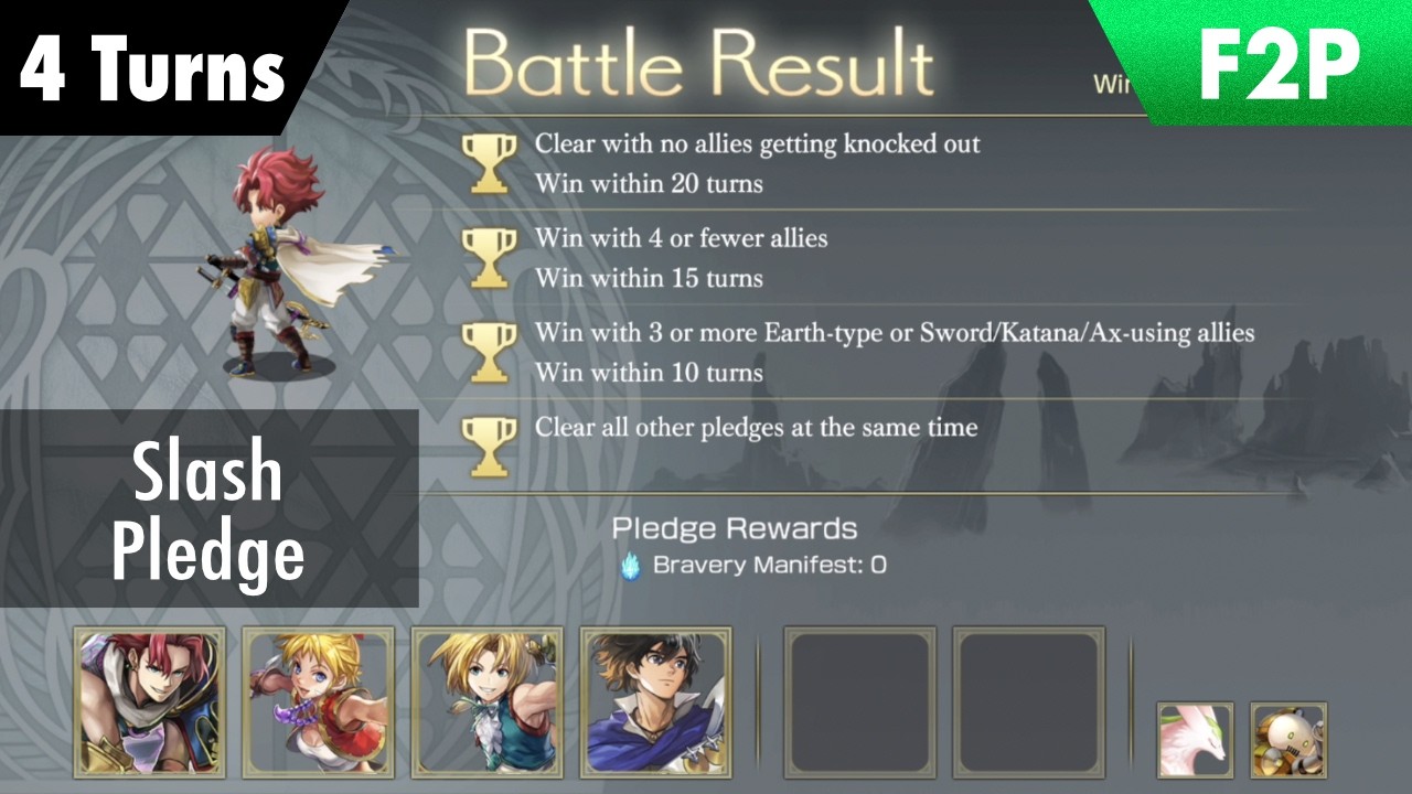 Another Eden - Victor TMC (Victor SA DPS Free Team, 4T)