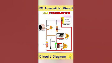 FM transmitter circuit diagram #circuitbasics #fmtransmitter #electrical