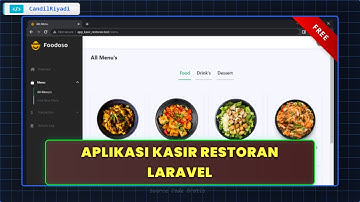 Aplikasi Sistem Kasir Restoran Berbasis Website Pakai Laravel