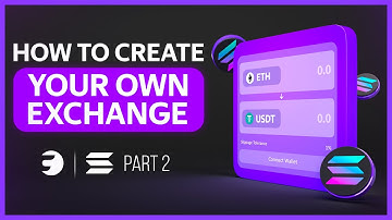 🟣 HOW to create YOUR OWN EXCHANGE like PancakeSwap or Uniswap on the Solana blockchain / Guide #2