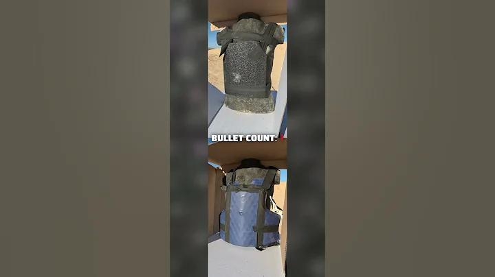 Steel Plate VS. FRAS System BODY ARMOR #bodyarmor #gun