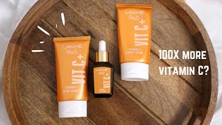 The TRUTH about Vitamin C in your skincare  l New Lakme 9 to 5 Vitamin C+ rangelReview|Ritu Rajput