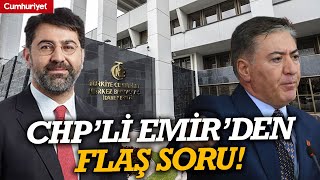 Eski Merkez Bankası Başkan Yardımcısına Tahliye Emir Şeneri Serbest Bıraktıranlar Arasında...