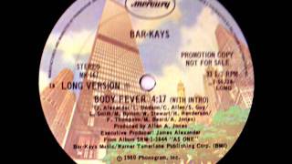 Video thumbnail of "Bar Kays - Body Fever - 80.wmv"