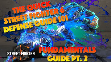 SF6 Defense Fundamentals Guide for Beginners