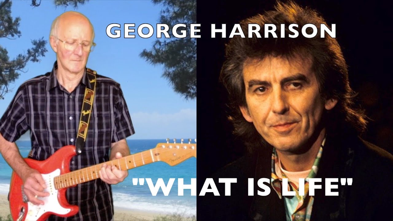 WHAT IS LIFE GEORGE HARRISON Guitar Instrumental YouTube What is life george harrison guitar instrumental youtube