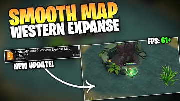 Updated! SMOOTH Western Expanse Map | Lowest Textured-Map for Better FPS in Mobile Legends