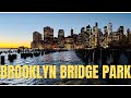 New York 2023 |Best Views From Brooklyn Bridge Park, Brooklyn,NY(Jan 16)
