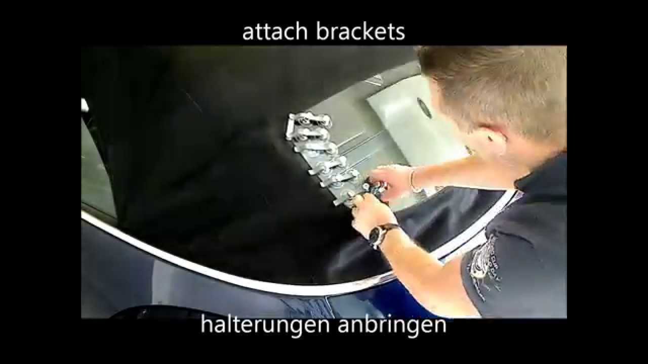 Vw Beetle Convertible Rear Window Detaches From The Hood Repairing You Premium
