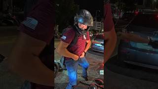 Rear Ended Him #bikelife