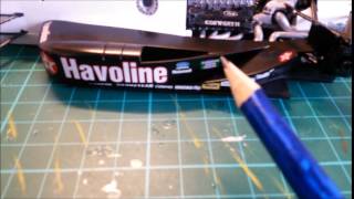 Tamiya 1:20 1993 Newman-Haas Indycar part 3