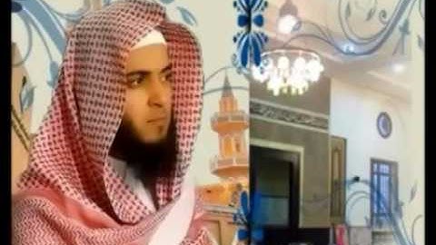 قصه آدم عليه السلام في سوره البقره.للقارئ عبد العزيز الزهراني