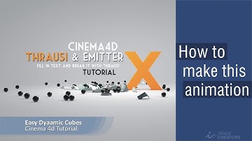 Animation with the use of Plugin | Cinema 4d Tutorial