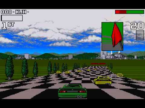 Lotus III: The Ultimate Challenge - PC (1992) - Easy Level Tournament - Partida completa - Full Game