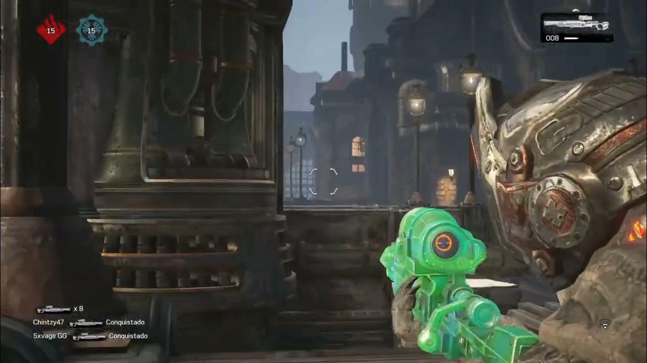 Chintzy47 Gears 4 Montage Longshot ( Zoomer + Zoom Shot + Sweep