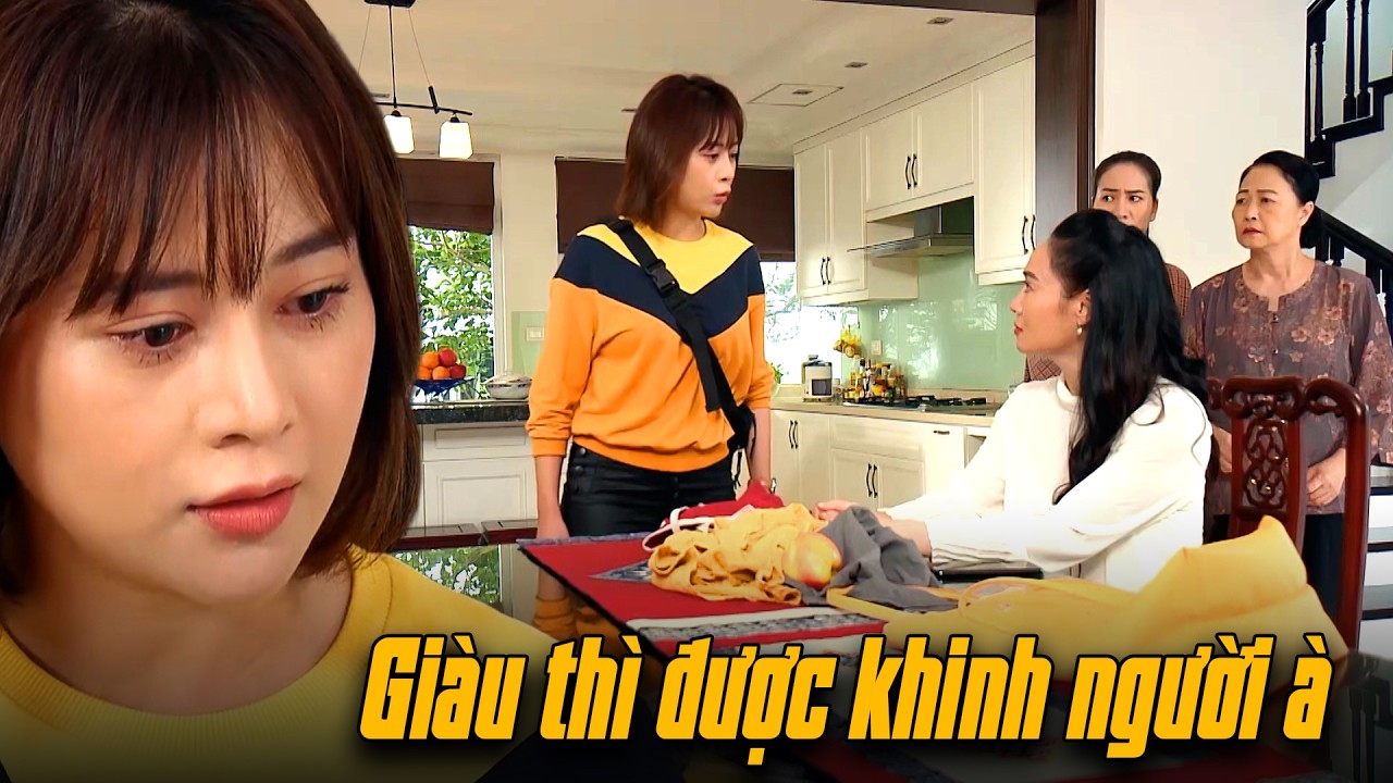 Người nghèo thì chỉ thèm túi tiền của người giàu | Hương Vị Tình Thân