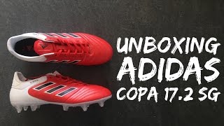 Adidas Copa 17.2 SG 'Red Limit Pack' | UNBOXING | football boots | brand new | 2016 | HD