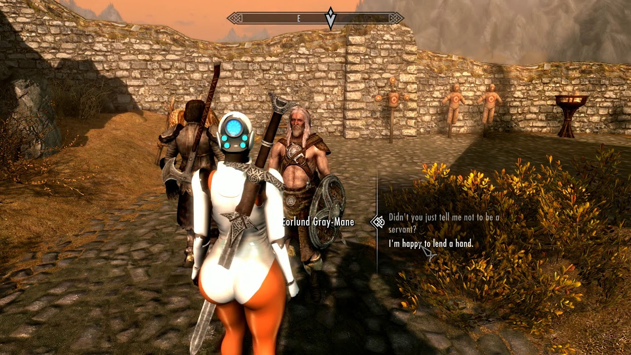 Videominiaturansicht für Let's Play - Haydee in Skyrim SE, Take up arms