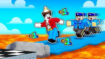 every step I get +1 SPEED to escape a prison