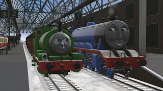 Thomas & Friends - Season 8, Episode 12, Gordon Takes Charge - Michael Angelis Uk