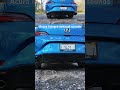 Acura Integra Exhaust - 2026 A Spec Manual