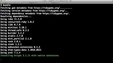 Securing an API - Token Based Authentication in Rails 5