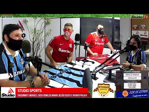 Studio Sports repercutindo o clássico Gre-Nal 430