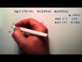 Understanding Multiplication of Negative Numbers