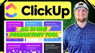 ClickUp Review: ONE Tool To Replace Monday, Asana &amp; Slack (Worth It?)