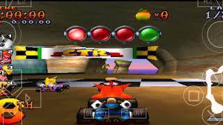 Crash Team Racing - Cala Crash