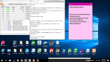 Hướng dẫn đổi port xampp 8080