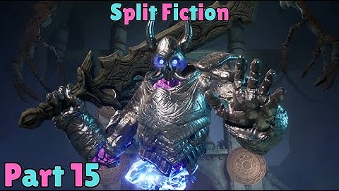 Split Fiction [Part 15] - Water Temple - Co-op w/ a Beginner (My Mom) Walkthrough Full Gameplay PC